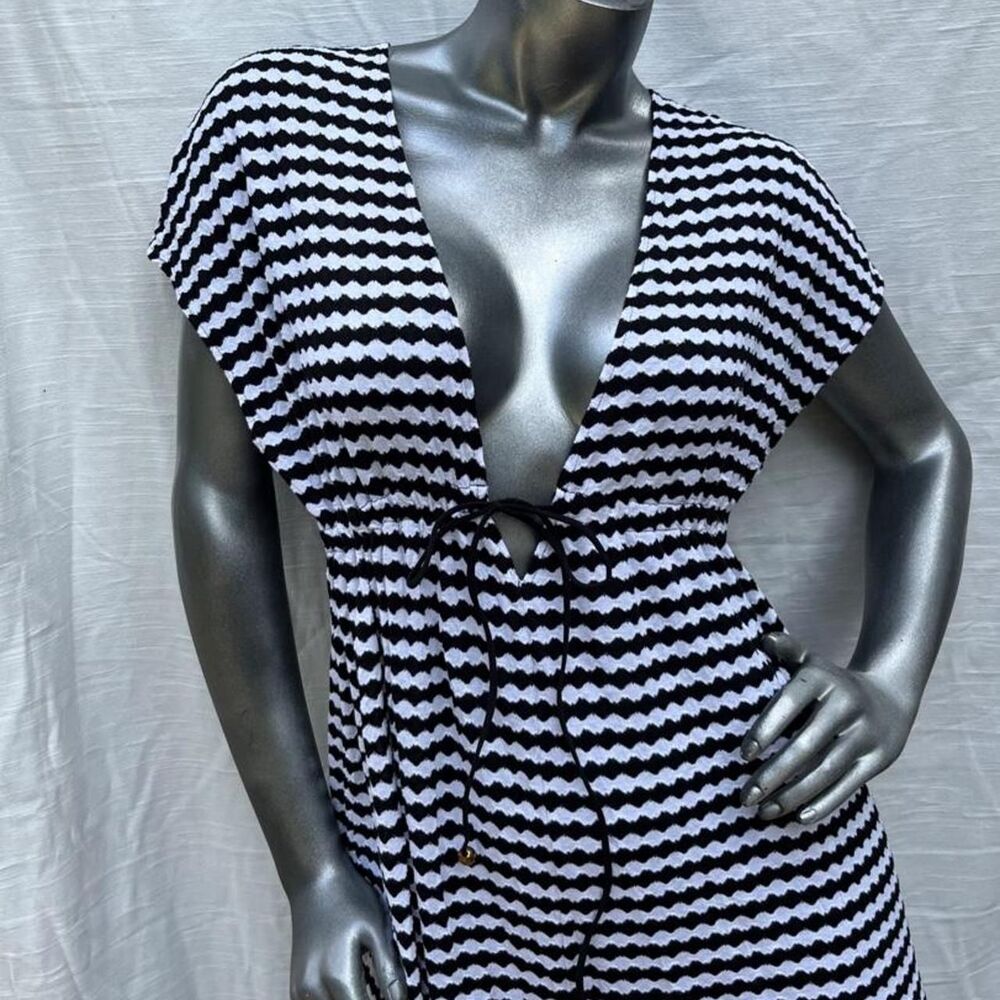 Victoria-s-secret Women's Black and White Dress
